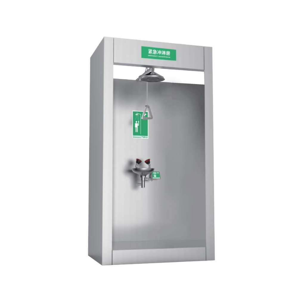 Emergency shower room KC 30