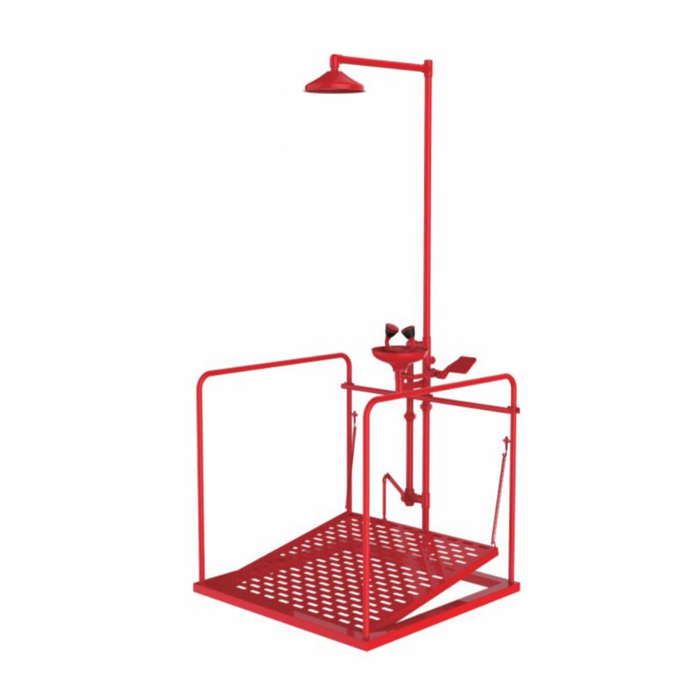 Emergency spray eye washer KC 22