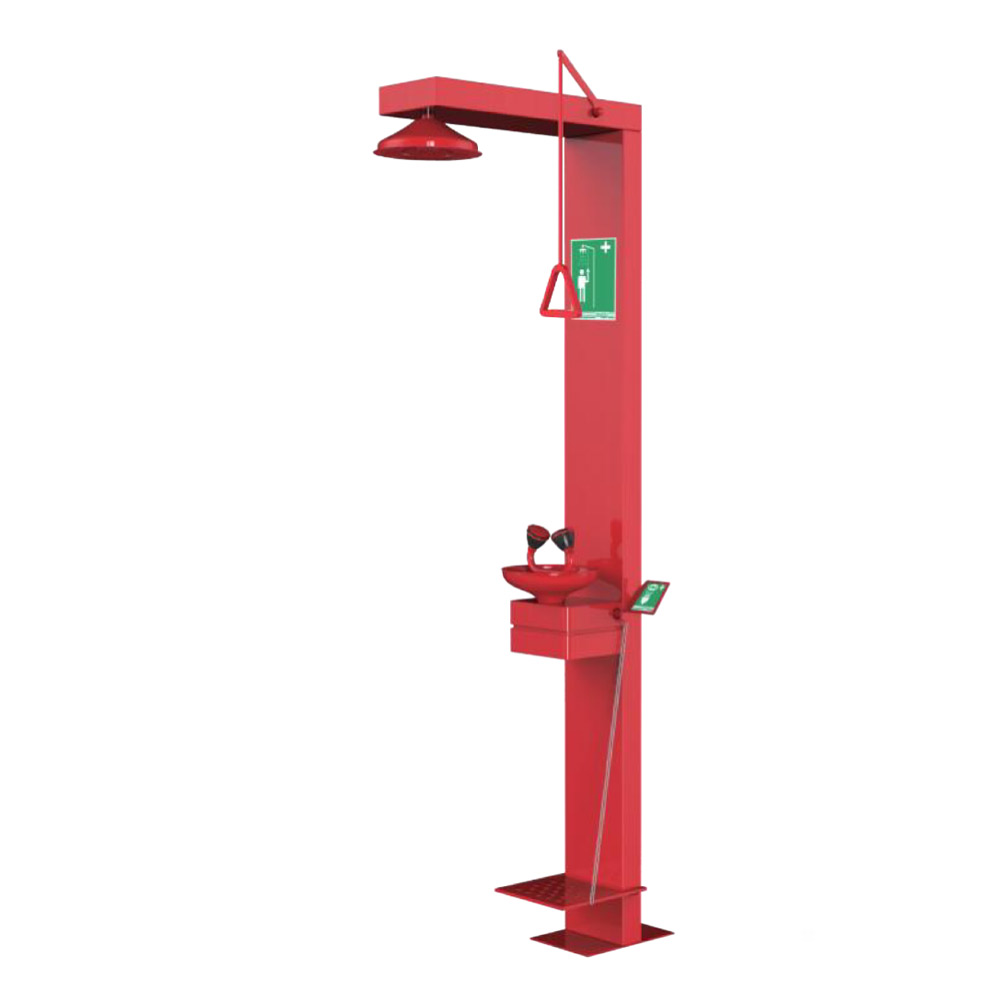 Emergency spray eye washer KC 12