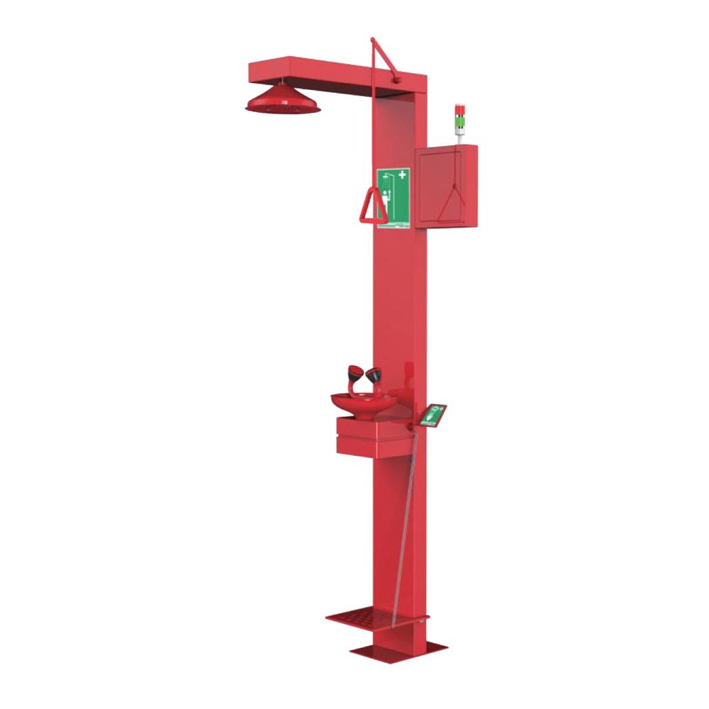Electric heating emergency spray eye washer KC 18